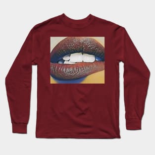 beautiful lips blouses Long Sleeve T-Shirt